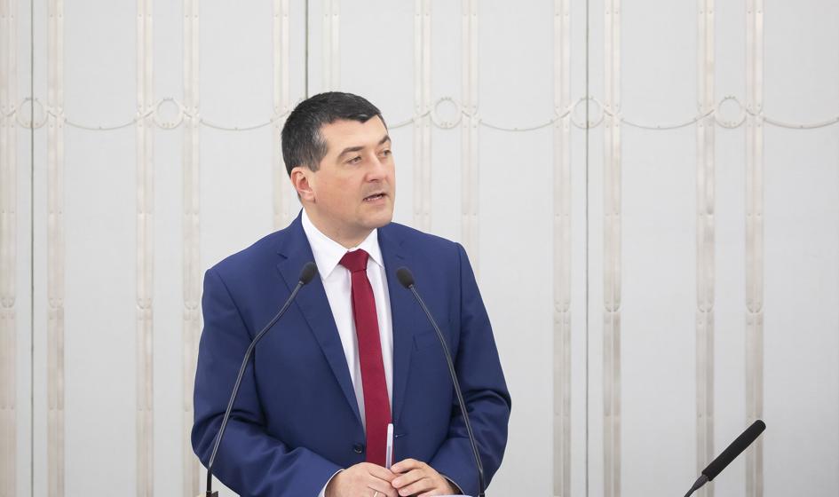 Skiba: odcięcie Rosji od SWIFT to nie problem dla polskich banków