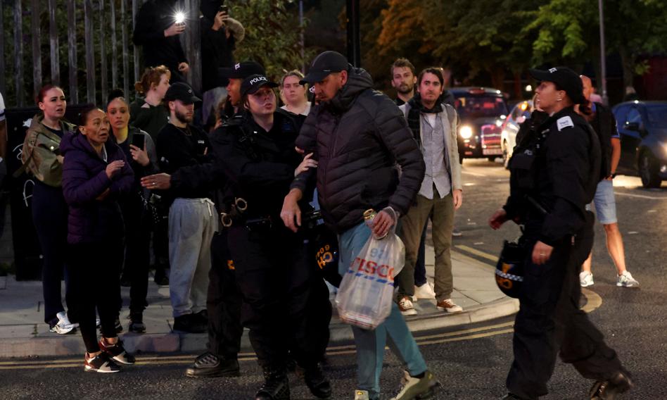Brytyjskie protesty wygasają. Wyroki i kontrmanifestacje zniechęciły radykałów