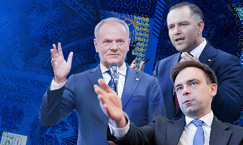 "Kto to jest bitcoin?" Nawrocki wetuje, Tusk atakuje, Kaczyński chce zakazać