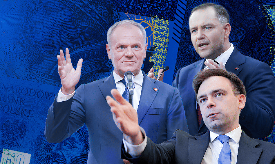 &quot;Kto to jest bitcoin?&quot; Nawrocki wetuje, Tusk atakuje, Kaczyński chce zakazać