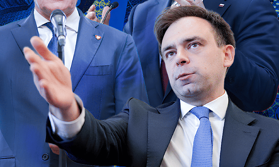 "Priorytetem jest program SAFE". Domański do prezydenta: Nie ma sensu zwlekać z podpisem