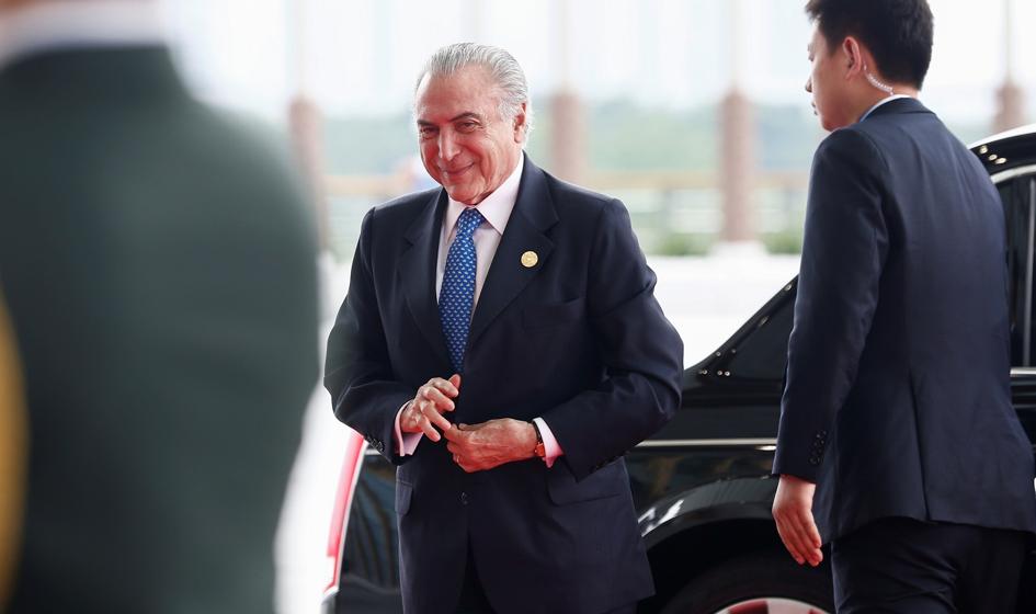 Brazylia: prezydent Temer obronił się w parlamencie