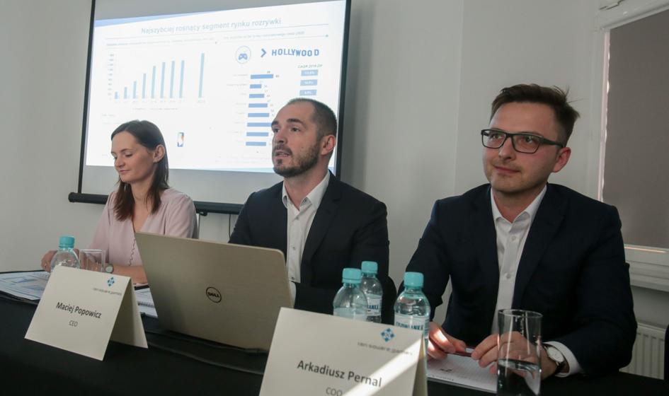 Haitong Bank podwyższył cenę docelową akcji Ten Square Games