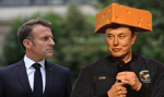 Francja rzuci rękawice Muskowi i starlinkom? Macron: To kwestia suwerenności