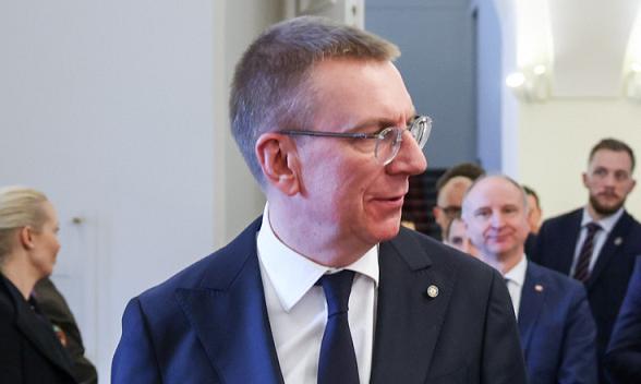 Prezydent Łotwy: Drony nad Polską to dowód, że agresja Rosji na Ukrainę bezpośrednio wpływa na nas