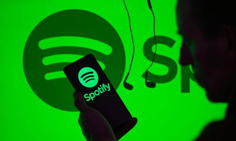 Sztuczna inteligencja zamiast "muzycznego śmietnika". Giełda zachwycona nową wizją Spotify