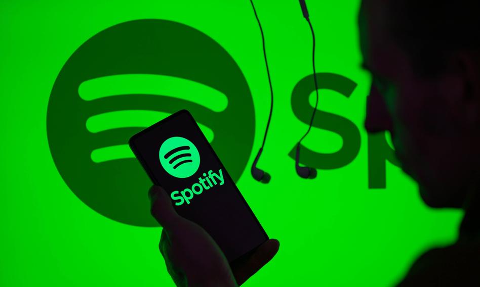 Sztuczna inteligencja zamiast "muzycznego śmietnika". Giełda zachwycona nową wizją Spotify
