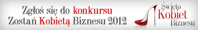 konkurs kobieta biznesu 2012