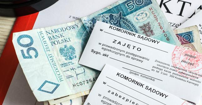 Od 8 września 2016 r. obowiązują nowe limity zajęć komorniczych z rachunków bankowych