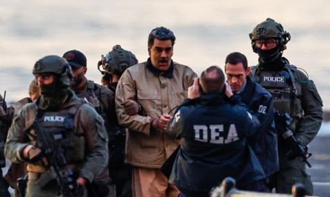 Maduro stanął przed amerykańskim sądem. Nie przyznał się do winy
