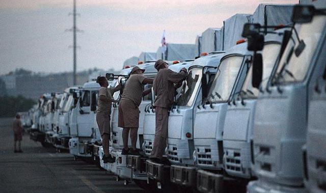 Rosja otrzymała zgodę Ukrainy na przyjęcie pomocy