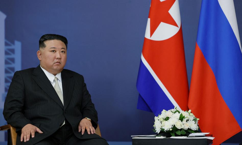 Kim Dzong Un Wyraził Bezwarunkowe Poparcie Dla Putina Bankierpl 0494