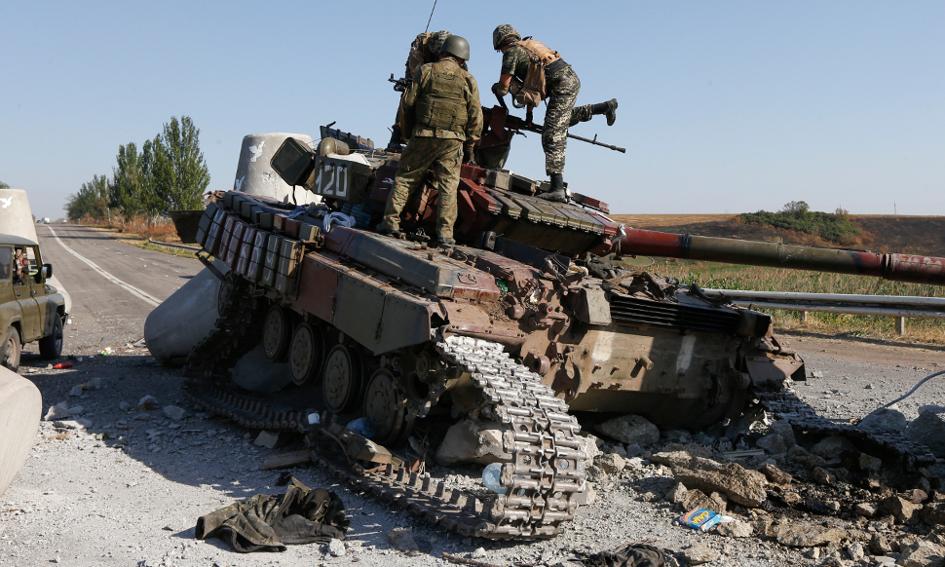 Czarny dzień dla wojska ukraińskiego