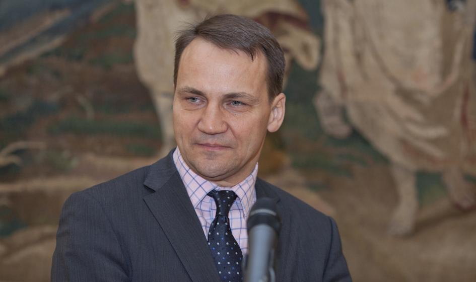 Gdzie po wyborach będzie pracował Radosław Sikorski?