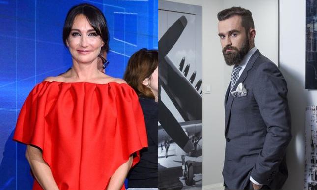 Rodzeństwo: Dominika i Sebastian Kulczyk