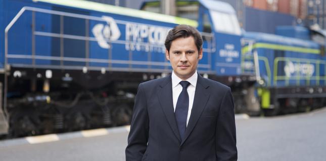 Prezes PKP Cargo Adam Purwin