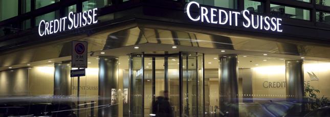 Credit Suisse uwikłany w pranie brudnych pieniędzy