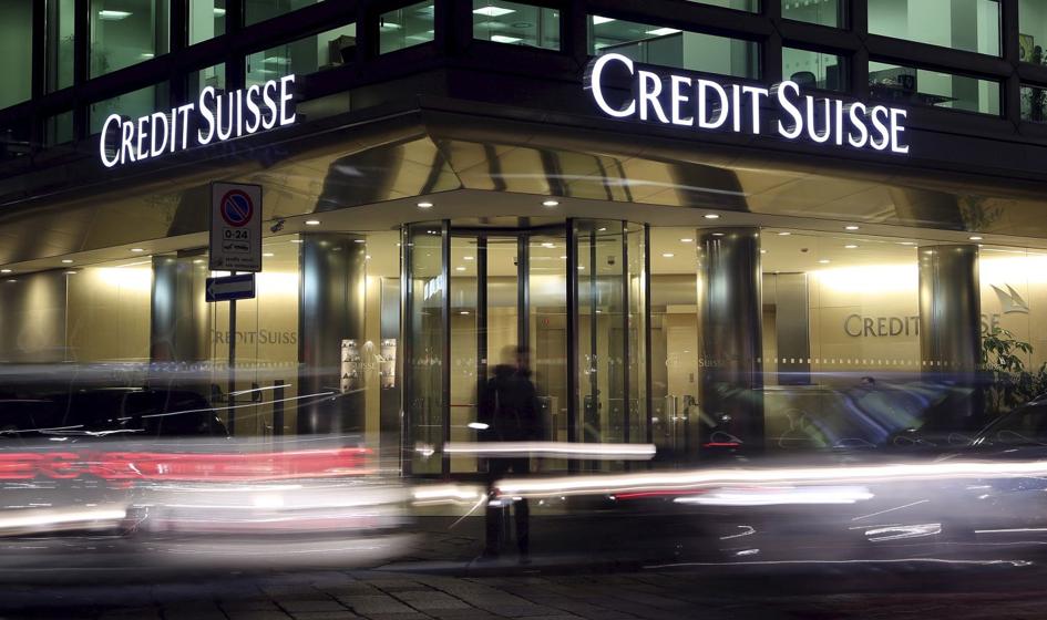 Kurs Credit Suisse najniżej w historii. Przecena sektora bankowego w Europie