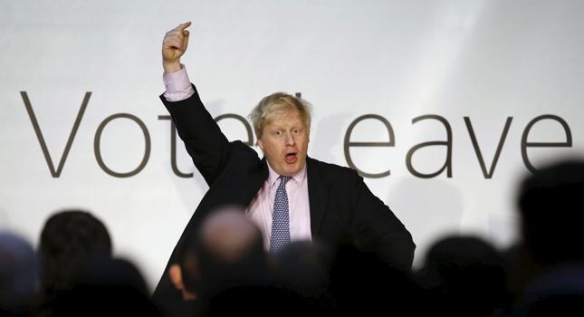 Boris Johnson, były burmistrz Londynu