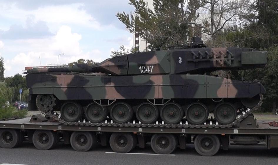Prezes PGZ: zdolności do modernizacji Leopardów i T-72 przydatne także wobec wymiany sprzętu