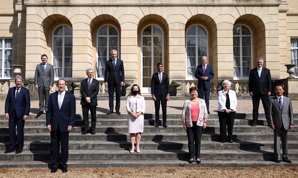 "Historyczne" porozumienie G7 w sprawie globalnego podatku od korporacji