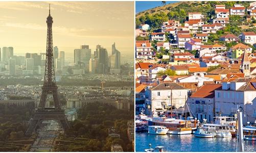 Francja-Chorwacja. Pojedynek krajów z problemami