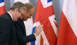Tusk w Londynie, a GUS ujawnia: UK w rankingu polskiego eksportu, ale kupujemy od nich niewiele