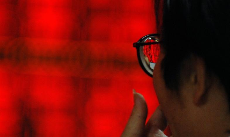 Chiny: giełda w górę. 3000 wciąż bronione