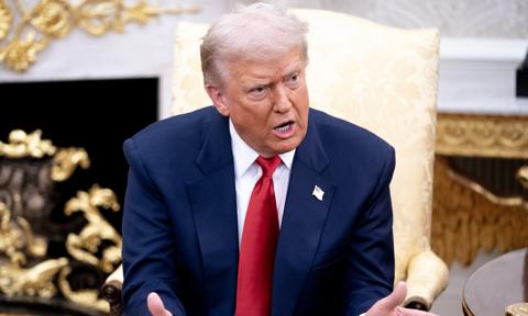 "Uznajcie niebo nad Wenezuelą za zamknięte. Dziękuję za uwagę"