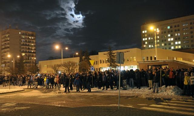 Starcia przed JSW. Policja użyła gazu i armatki wodnej