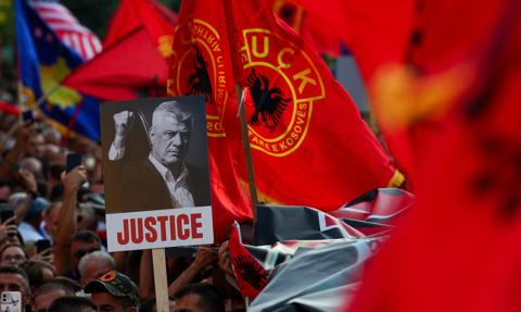 Historyczny proces w Hadze. Były prezydent Kosowa ma spędzić resztę życia w celi