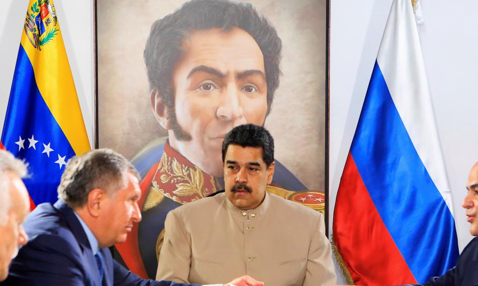 Krwawy reżim Maduro odsyła więźniów politycznych do Rosji