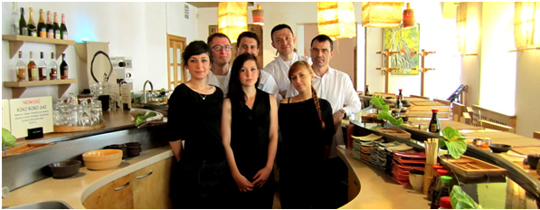 firma od kuchni: sushi bar firma od kuchni: sushi bar