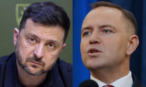 Prezydent Nawrocki nie spotka się z Zełenskim w Ankarze. "Inicjatywa powinna być po stronie ukraińskiej"