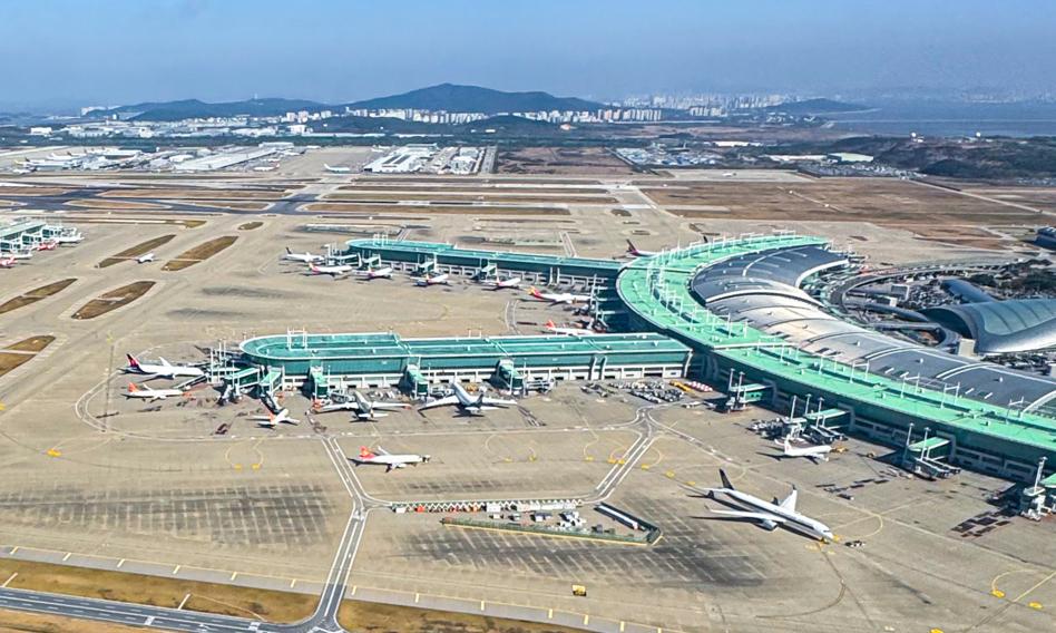 Lotnisko Incheon wyprzedziło Heathrow — jest nowym liderem ruchu pasażerskiego