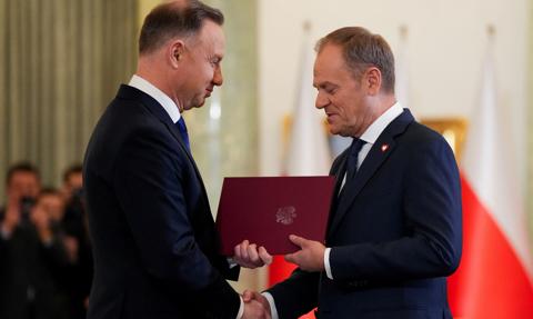 Donald Tusk został powołany na Prezesa Rady Ministrów. Nowy rząd zaprzysiężony