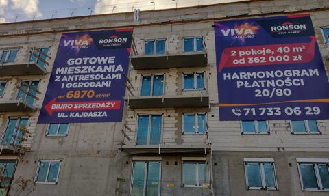 Ronson Development sprzedał w II kwartale 150 lokali