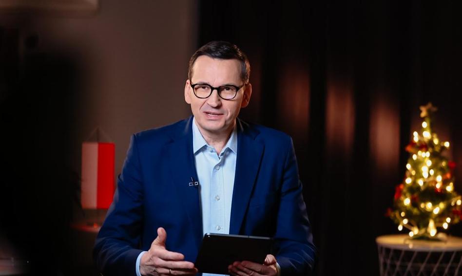 Rekordowy spot Kancelarii Premiera. Tyle kosztowały życzenia od Morawieckiego