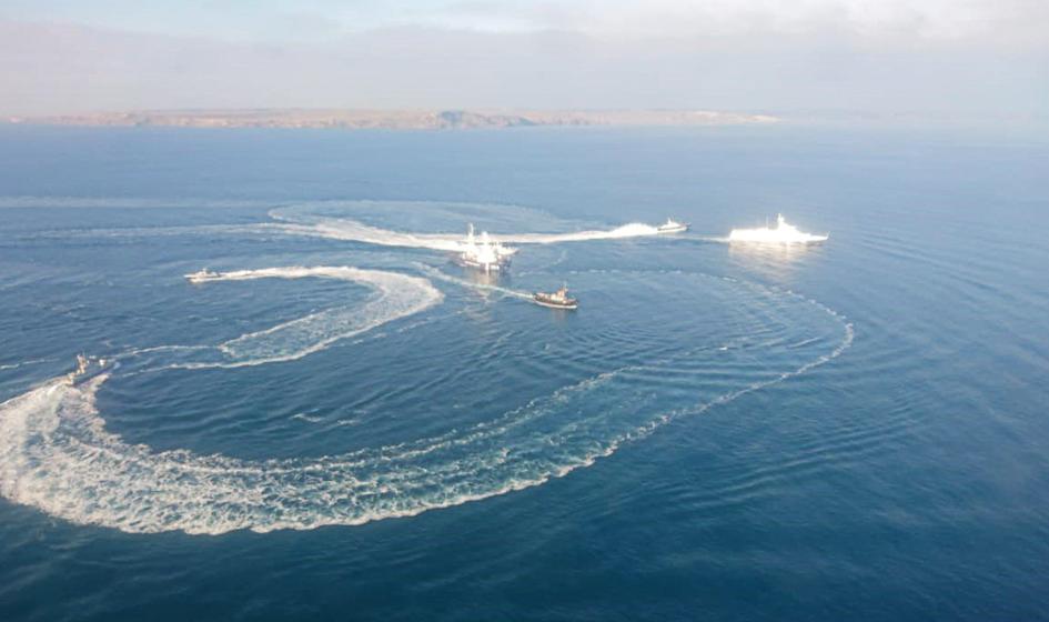 Finlandia alarmuje: Rosja chroni swoje statki na Bałtyku przy pomocy okrętów wojennych