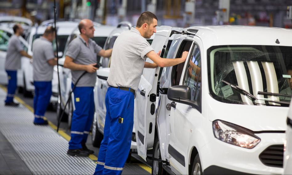Polska w pierwszej trójce w Europie pod względem zatrudnienia w sektorze automotive
