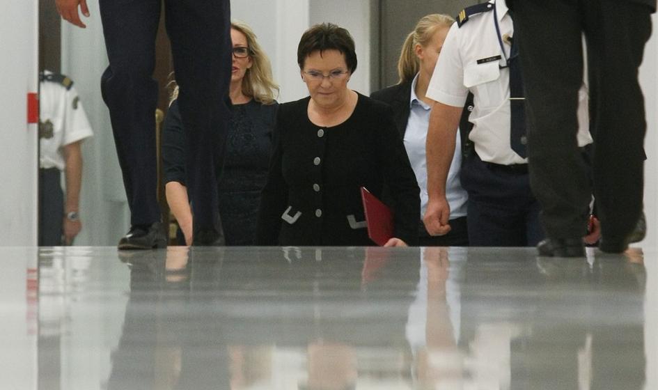 Nowy rząd, czyli medialna telenowela