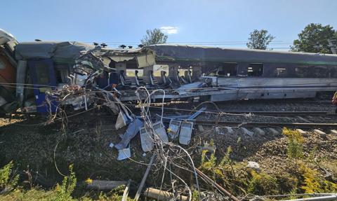 3 mln zł strat po katastrofie kolejowej. PKP PLK naprawiają torowisko