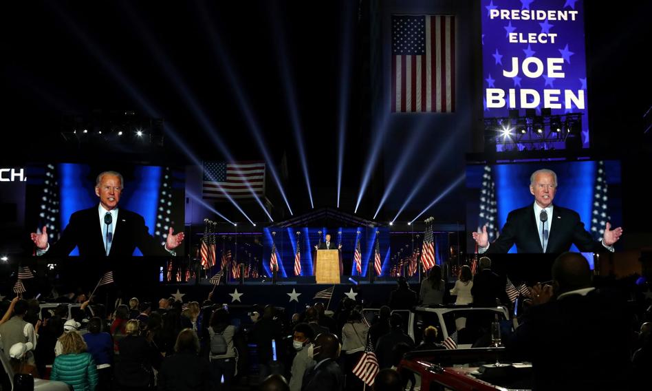 Biden: To czas na uzdrowienie Ameryki. Będę prezydentem, który chce łączyć
