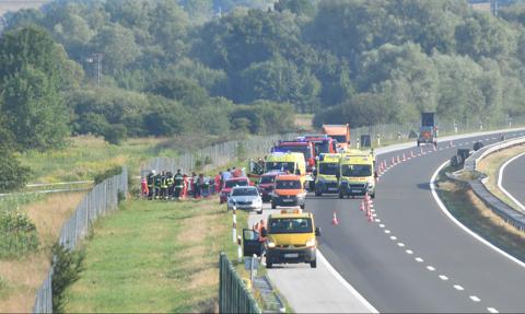 Wypadek polskiego autokaru w Chorwacji. Podróżowali nim pielgrzymi