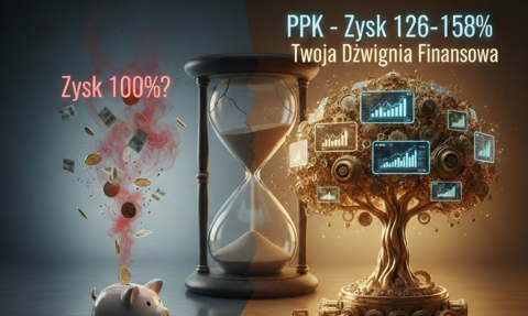Zysk 100%, a Ty myślisz, że lokata to dobra opcja? Pokażę Ci, gdzie codziennie tracisz pieniądze