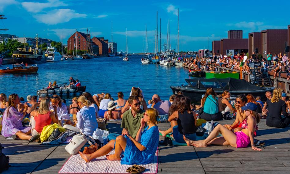 W Danii coraz tłoczniej. Liczba ludności przekroczyła 6 mln osób