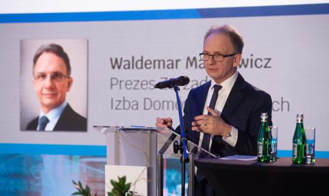 Waldemar Markiewicz został powołany na kolejną kadencję na stanowisko prezesa IDM
