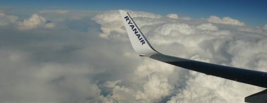 ryanair modlin