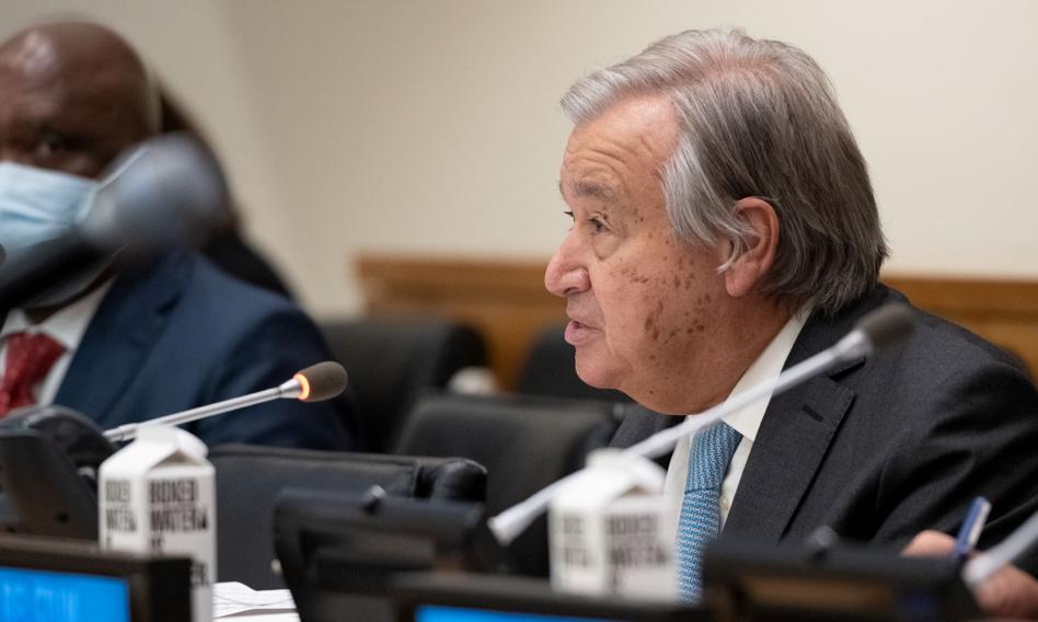 Guterres wzywa do niezwłocznej interwencji międzynarodowej w Haiti
