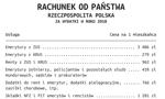 Na co idą nasze podatki? Rachunek od państwa za 2018 rok